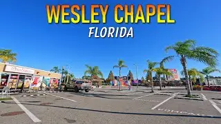 Wesley Chapel Florida Driving Through