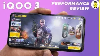 iQOO 3 performance review: PUBG test, charging test, benchmarks, 180Hz touch response rate!