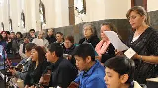 LETANIA DE LOS SANTOS. PARROQUIA CORAZON DE MARIA DE TEMUCO.