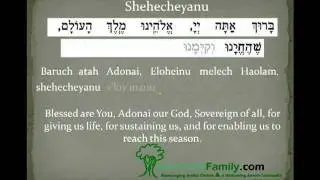 Shehecheyanu Blessing - InterfaithFamily.com
