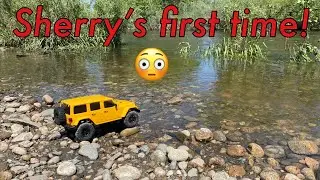 EazyRC Arizona 4wd 1/18 scale crawler