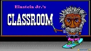 Einstein Jr. Classroom gameplay (PC Game, 1992)