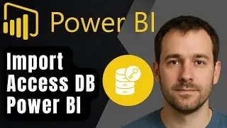 How to Import an Access Database into Power BI (2025 Step-by-Step Beginner Tutorial)