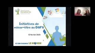 Pleine conscience et bien-être : des initiatives transformantes au District scolaire francophone Sud