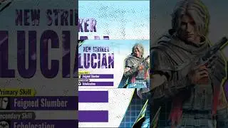 New Lucian striker ability Footage. #bloodstrike #bloodstrikemobile #bloodstrikepc #gaming #fps #fyp