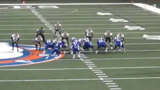 Zac Crosby Senior Mid-Season Highlights 6'4 215 TE
