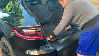 Porsche Macan Loadspace Management System review part 1