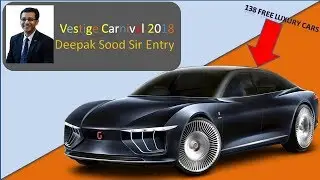 Vestige Carnival 2018 Deepak Sood Sir Entry Huda Ground Gurugram