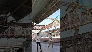Bharuch Railway Station, Gujarat 😲&hearts;️. #bharuch #railwaystation #gujarat
