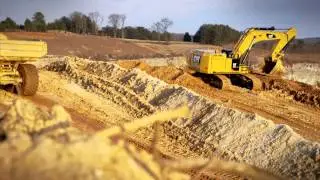 Cat&reg; 374F Excavator | High on Production and Fuel Efficiency