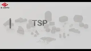 TSP(Thermally Stable Polycrystalline Diamond)