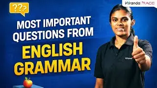 Most Important Questions From English Grammar | English For SSC Exams | Veranda Race #ssc #english