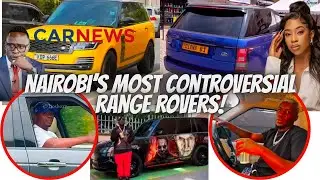 Are These Nairobi&rsquo;s Most CONTROVERSIAL RANGE ROVERS?  | CAR NEWS | 