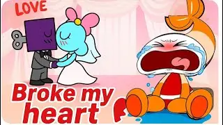 DANDY'S WORLD SAD STORY: Shrimpo vs Boxten 💔 Who Will Poppy Choose?