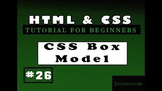 HTML and CSS Tutorials for beginners | #26 CSS Box Model