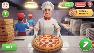 Pizza Challenge Gameplay 🍕 | Fun Restaurant Cooking Game