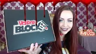 Horror Block unboxing, November 2016