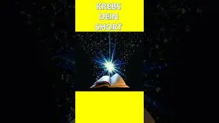 Krebs dein Short                      #partnerschaft #vertr&auml;ge #liebe #arbeit #zukunft #sternzeichen