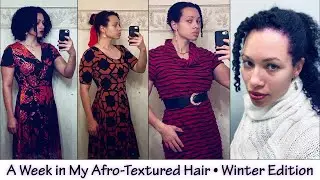 A Winter Weekly Natural Hair Vlog