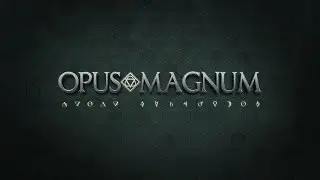 Opus Magnum - Life-Sensing Potion Solution (Chapter 3, Level 6)