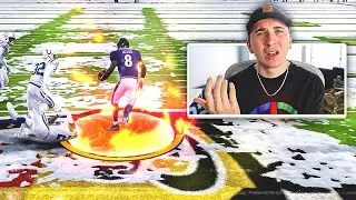 Lamar Jackson has super speed in Madden 22, he is a glitch! Road To #1 Ep 4