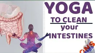 Intestinal cleansing YOGA | No more acidity, no more constipation, no gas, Only good digestion ✅️