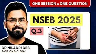 NSEB 2025 Discussion &ndash; Question 3 | ND Sir | INBO MasterClass | Olympiad Prep