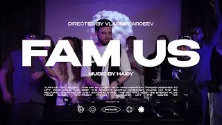 HAIDY | FAM US - R&B, JERSEY, EDITS (Kendrick, SZA, Rihanna, Beyoncé, Drake, Flo Rida)