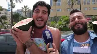 حين نزل إيلي جلادة إلى الشارع... الجميع غنى للنجمة نانسي عجرم!