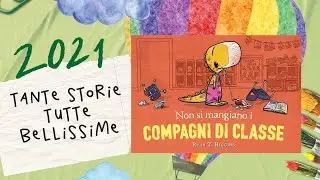 NON SI MANGIANO I COMPAGNI DI CLASSE - Lettura animata e laboratorio creativo