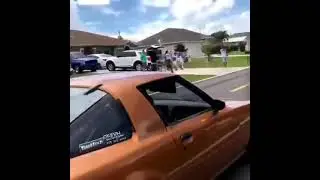 FB3S RX-7 Burnout