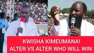 🔴VITA NZITO ‼️YOU  EZEKIEL DON'T TRIE ME AM THE MIGHTIEST PROPHET OF GOD . PROPHET OWUOR VS EZEKIEL