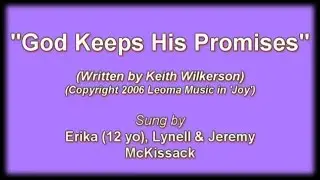 God Keeps His Promises