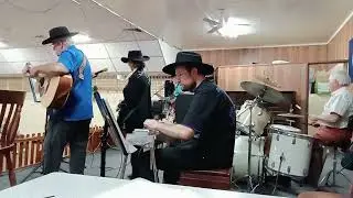 Mac Maton performing some Arthur Blanch songs at Glenore Grove Country Music Assoc. 21/9/2025