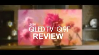 Samsung 2018 Q9FN Review: Best Gaming TV Ever? [4K]