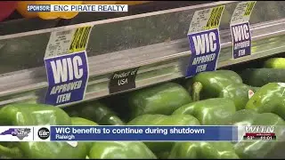 North Carolina WIC benefits continue during government shutdown