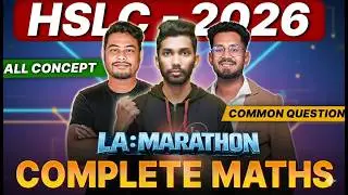 HSLC 2026 Maths | Complete Syllabus | All Concepts + Common Questions | Let's Approach