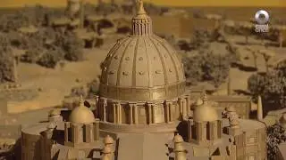 Modelo del Estado Vaticano. Maqueta Monumental