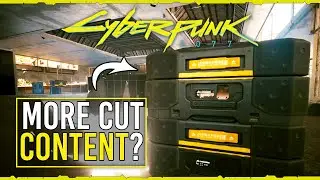Was this more CUT CONTENT in cyberpunk 2077