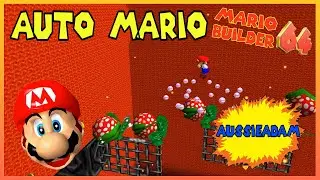 Mario Builder 64 Mod 🤪 Don't Press Anything 🤪 By Aussieadam 100% Walkthrough