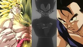 Where was Vegeta during Broly's return?
