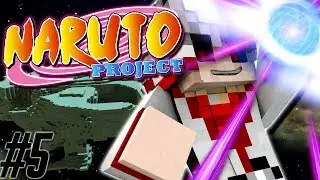 THE TRASH VILLAGE VS THE END! How Many Mistakes?!? | Project Naruto (Minecraft Naruto Modpack) - #5