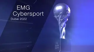 EMG 2022 Cybersport Festival in Dubai
