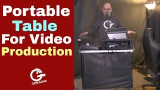 Unbox, Setup, and Teardown of the Portable Table Bar
