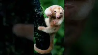 Кускус- скрытное, но очень симпатичное животное 