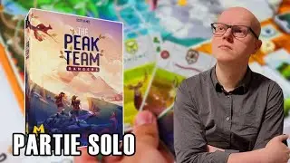 THE PEAK TEAM, ou l'art de savoir adapter son gameplay pour le solo !  - Partie SOLO & AVIS