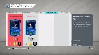 FUT 20 - 8 x Rare Player Pack Opening (8,000 Fifa points or 400,000 Gold)