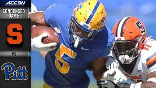 Syracuse vs. Pittsburgh Condensed Game | 2020 ACC Football