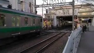 埼京線E233系7000番台ハエ115編成各停新宿行