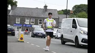 2025 Parish Walk winner - Callum Gawne